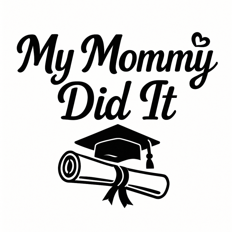 My Mommy Did It Svg Png Eps Pdf Files, Mommy Graduation Svg, Dog Bandana Svg, Graduation 2022 Svg, Graduation Dog Svg