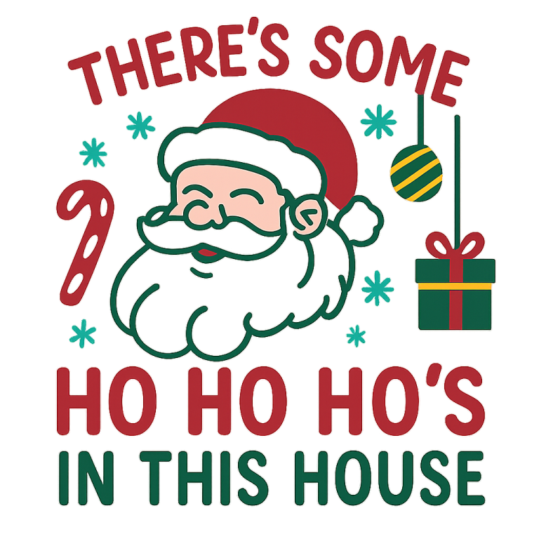 Naughty Santa SVG, WAP, Hos in this house, Funny, Raunchy, Christmas, Adult, PNG, Cut File Cricut, Silhouette, Instant Download