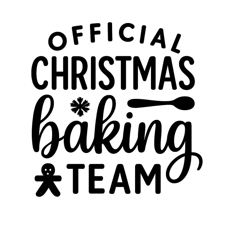 Official Christmas Baking Team SVG, Christmas Baking svg, Christmas Bake SVG, Christmas Shirt svg, dxf,png instant download, Baking Crew svg