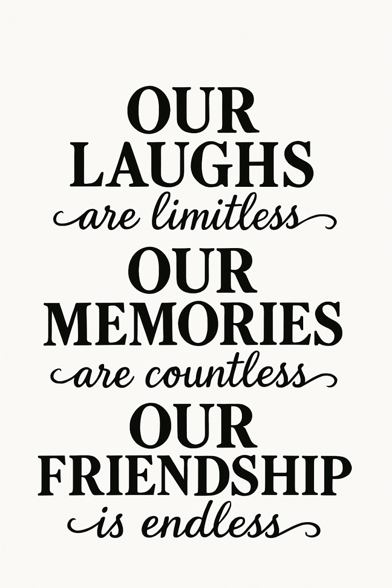 Our Laughs Are Limitless Svg Png Eps Pdf Files, Friends Svg Files, Best Friend Svg, Friends Girls Svg, Friendship Svg Files