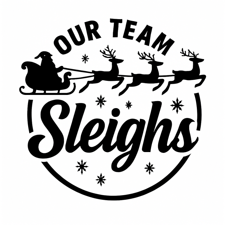 Our Team Sleighs Svg, Christmas Matching Shirts, Office Christmas Gifts SVG, Cut File, SVG, Cricut, Png, Svg, Coworkers Group, sublimation.