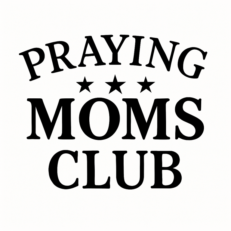 Praying Moms Club Svg, Png, Eps, Pdf Files, Praying Mom Svg, Moms Club Svg, Praying Club Svg, Christian Mom, Mom Prayer, Praying Mama Svg