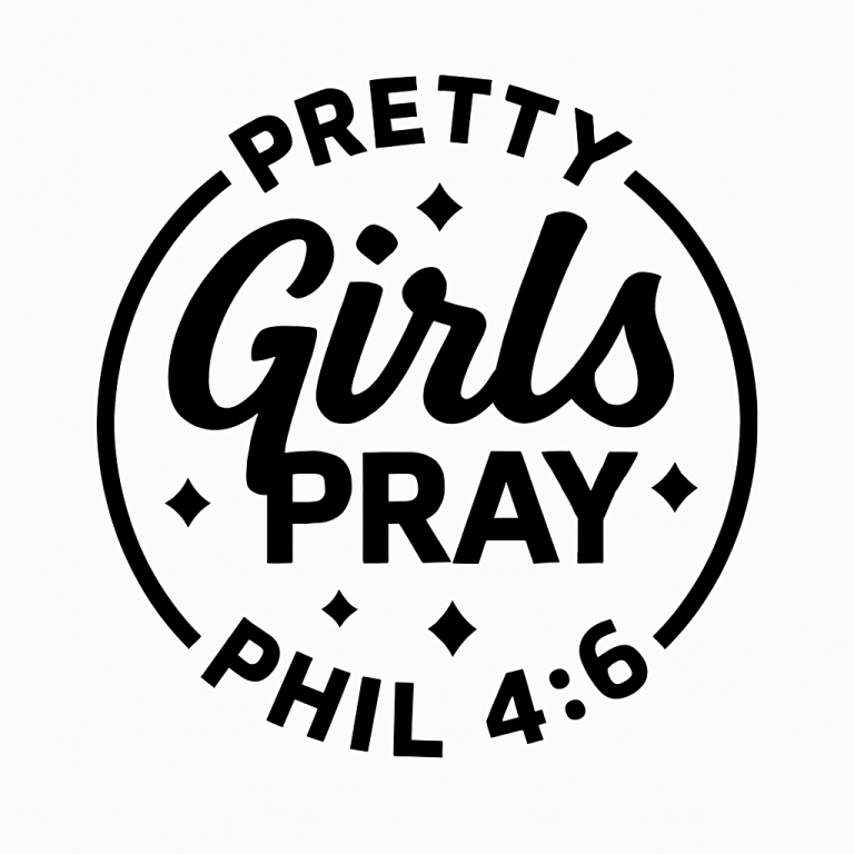 Pretty Girls Pray SVG, Girl Pray SVG, Pray SVG, Cricut, Png, Svg, sublimation, Pray On It Svg, Faith Svg, silhouette, pretty girls pray png.