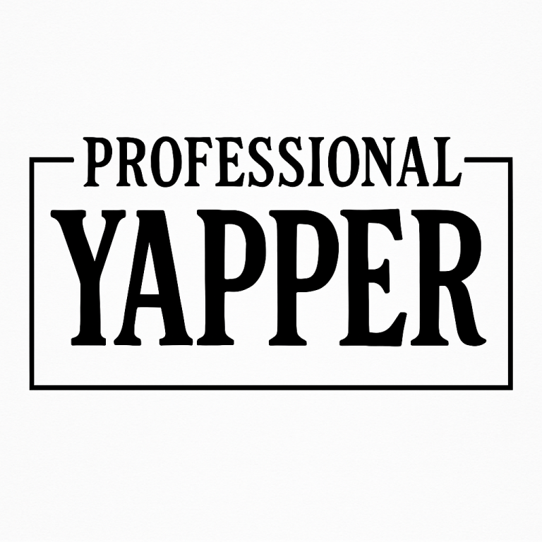 Professional Yapper Svg, Png, Eps, Pdf