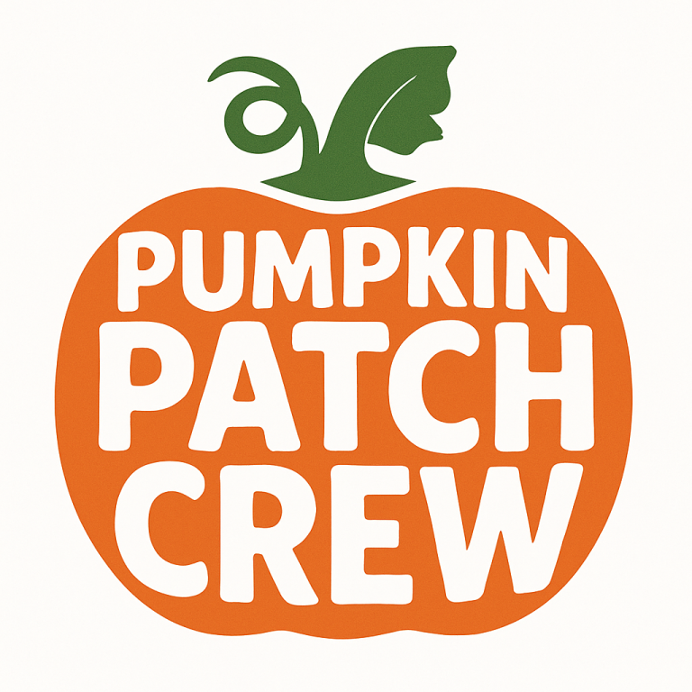 Pumpkin Patch Crew Svg: Fall Kids Design (Digital Download)