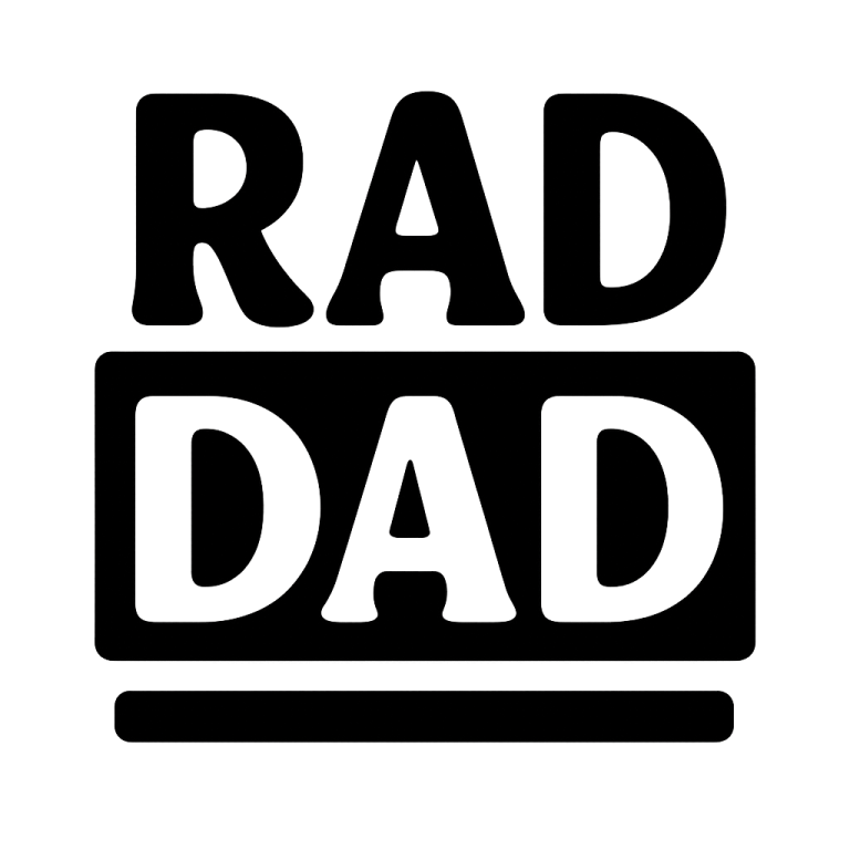 Rad Dad SVG, Daddy svg, Dad Sayings svg, Father's day svg, Daddy svg, dxf, png instant download, Daddy quote svg, Dad Quotes svg, Dad svg