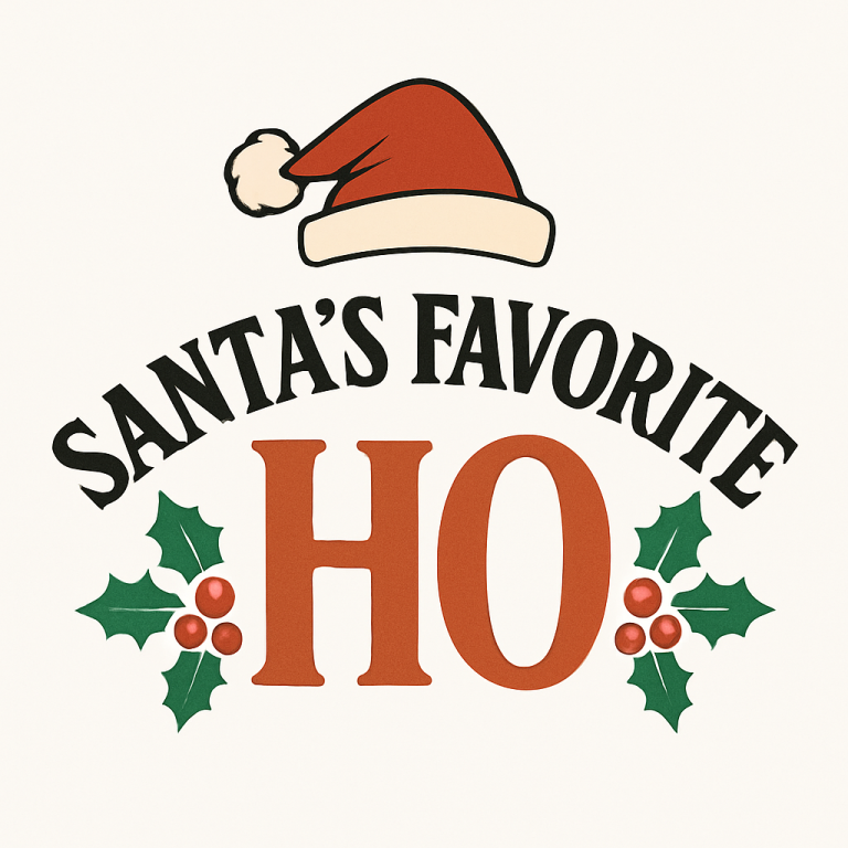 Santa's Favorite Ho Svg Png Eps Pdf Files, Funny Christmas Shirts Svg, Santa's Ho Svg, Cricut Silhouette