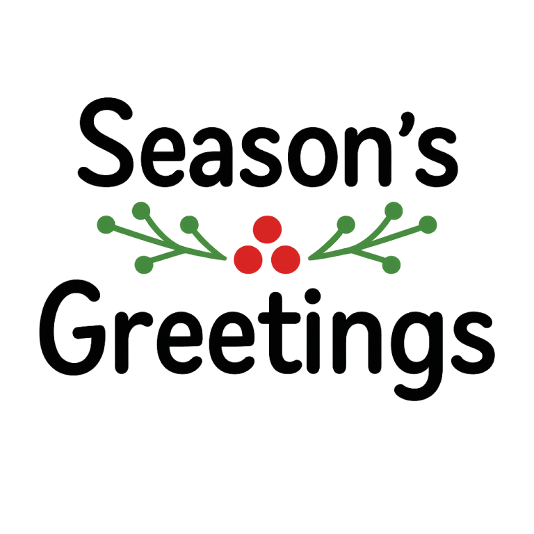 Season's Greetings svg, Merry Christmas SVG, Christmas svg, dxf, png instant download, Holiday SVG, Christmas quote svg, Happy Holidays svg