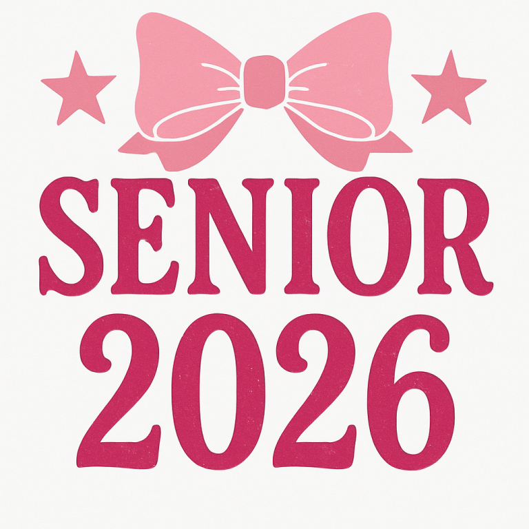 Senior Class Of 2026 Svg, Png, Eps, Pdf, Coquette Senior 2026 Svg, Coquette Senior Class Of 2026 Svg, Senior Class Of 2026 Svg