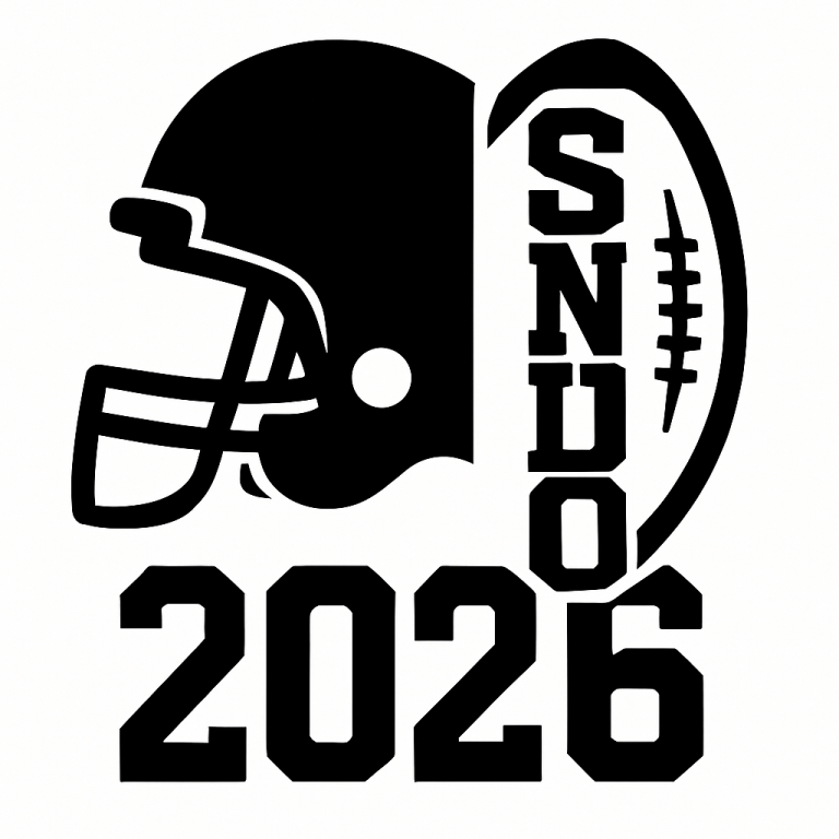 Senior Football 2026 SVG: Mom Gift, School Design (Digital Download)
