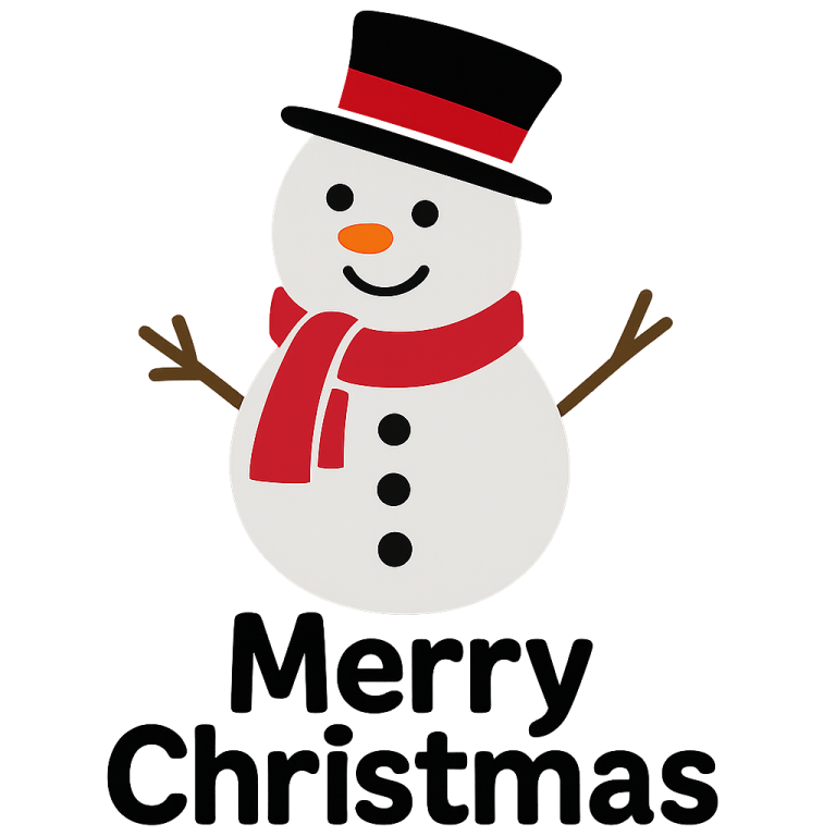 Snowman SVG: Christmas Family Shirt Design (Digital Download)