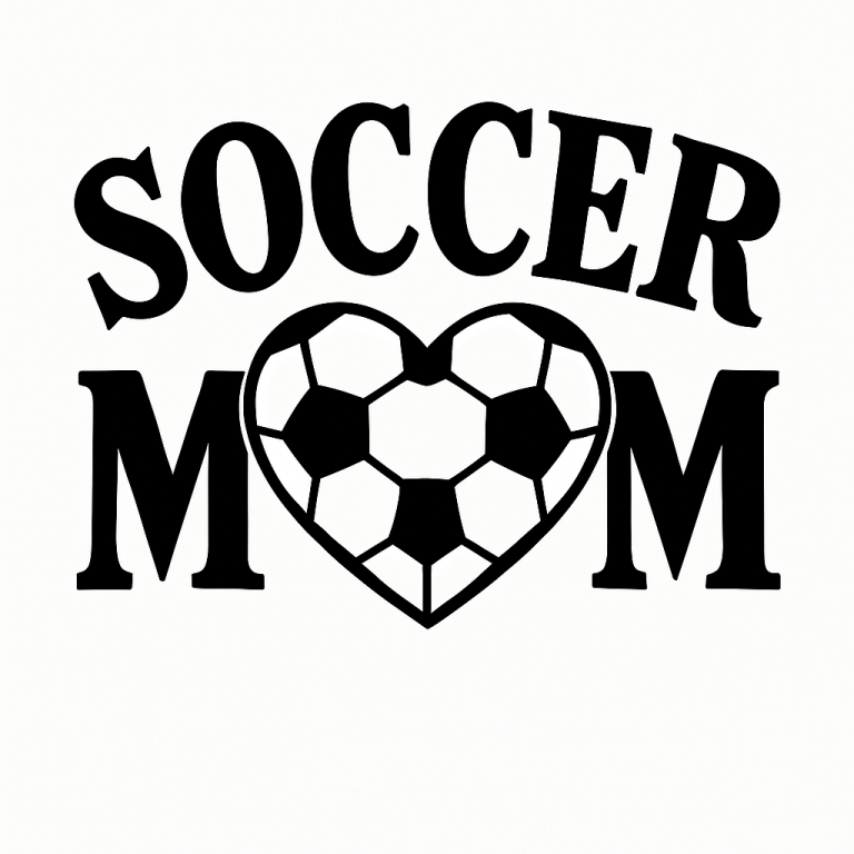 Soccer Mom Svg, Png, Eps, Pdf Files, Mom Soccer Svg, Football Mom Svg, Sport Mom Svg