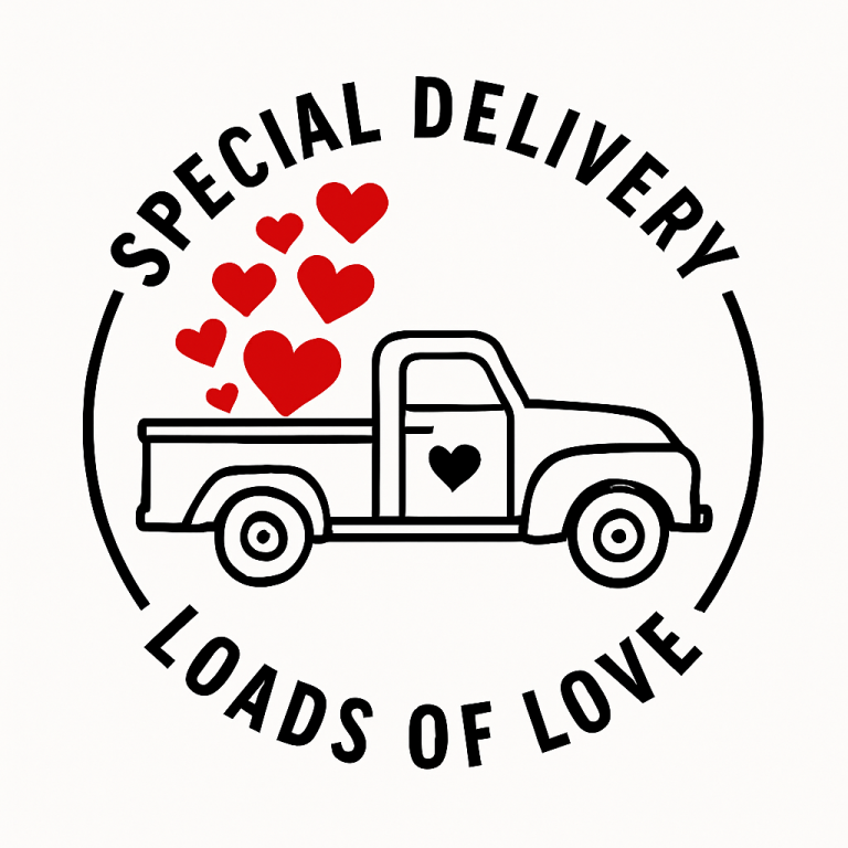 Special delivery loads of love SVG, Valentine SVG, Valentine's Day SVG, Valentine Shirt Svg, Love Svg, Retro Valentine Svg, Dxf Png Cricut