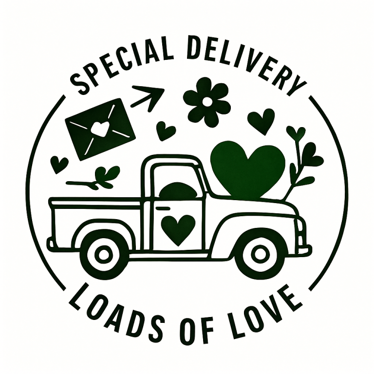 Special delivery loads of love SVG, Valentine SVG, Valentine's Day SVG, Valentine Shirt Svg, Love Svg, Retro Valentine Svg, Dxf Png Cricut