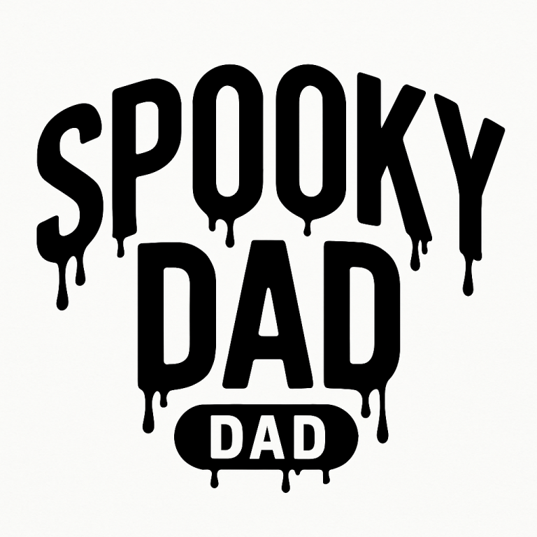 Spooky Dad SVG, PNG, dxf, eps, Scary Halloween Shirt Sublimation, Spooky Vibes Cricut, Spooky Season Cut File