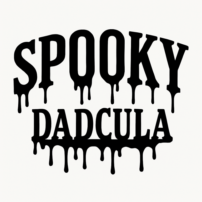 Spooky Dadcula SVG, PNG, dxf, eps, Scary Halloween Shirt Sublimation, Spooky Vibes Cricut, Spooky Season Cut File, Funny Halloween Outfits