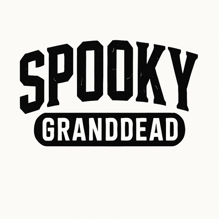 Spooky GrandDead SVG, PNG, dxf, eps, Scary Halloween Shirt Sublimation, Spooky Vibes Cricut, Spooky Grandpa Cut File, Spooky Grand Dad