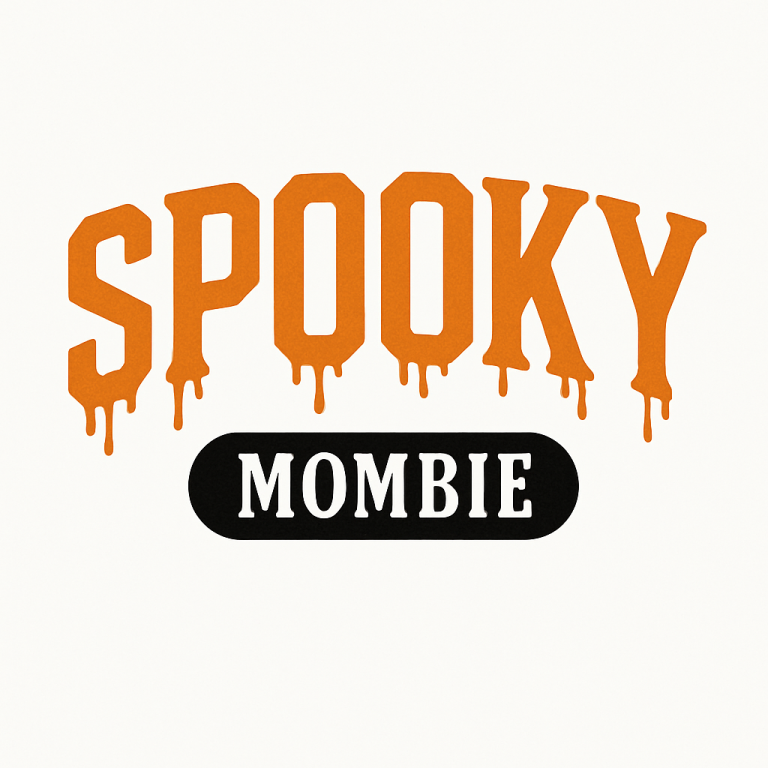 Spooky Mombie SVG, PNG, dxf, eps, Scary Halloween Shirt Sublimation, Spooky Vibes Cricut, Spooky Mama Cut File, Spooky Mom Silhouette