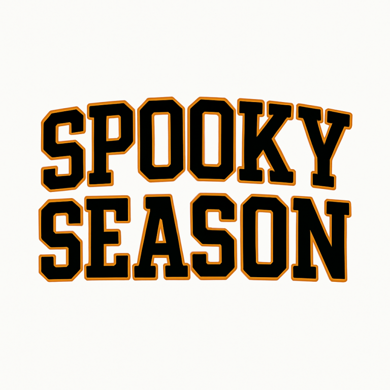Spooky Season SVG, PNG, dxf, eps, Scary Halloween Shirt Sublimation, Spooky Vibes Cricut, Spooky Season Cut File