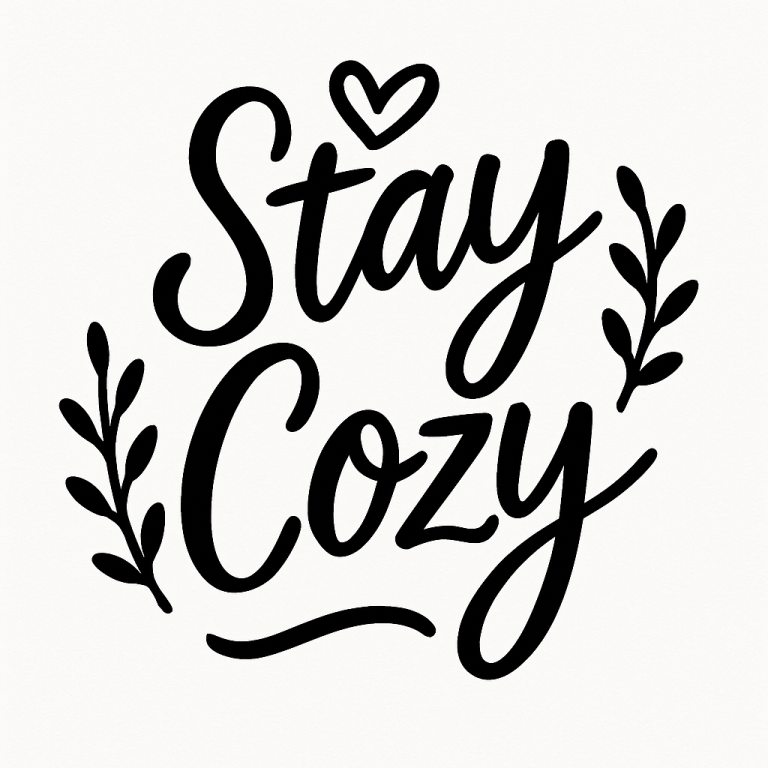Stay Cozy Svg Png Eps Pdf Files, Cold Weather Svg, Cold Weather Gift, Sweater Weather Svg, Cricut Silhouette