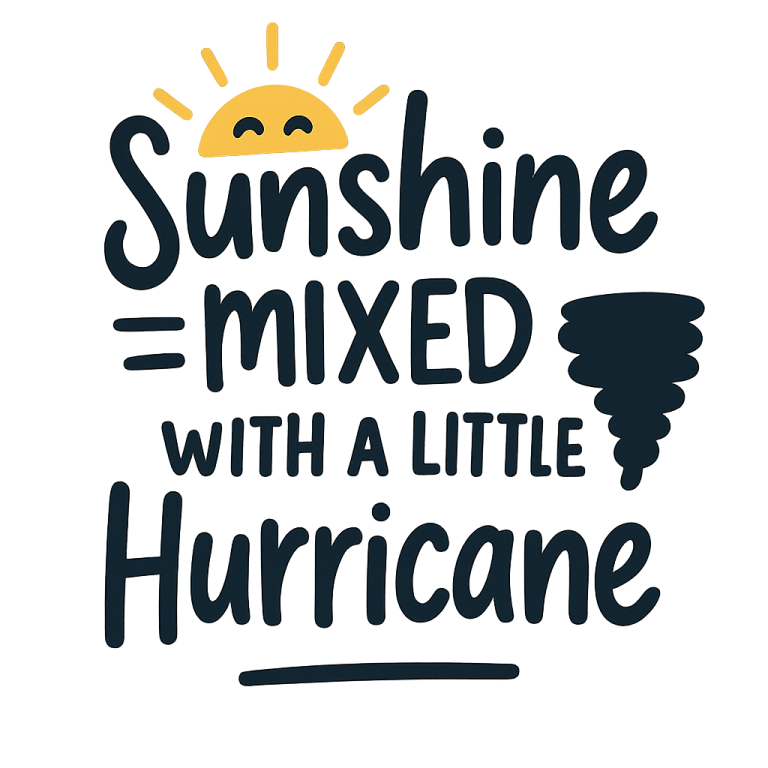Sunshine and Hurricane Sassy SVG: Southern Girl Cut File (Digital Download)