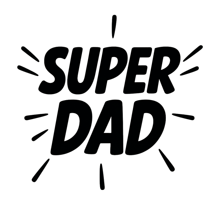 Super Dad SVG, Father's day svg, Daddy svg, dxf, png instant download, Daddy quote svg, father svg, Dad svg, Dad Is My Superhero svg, Daddy