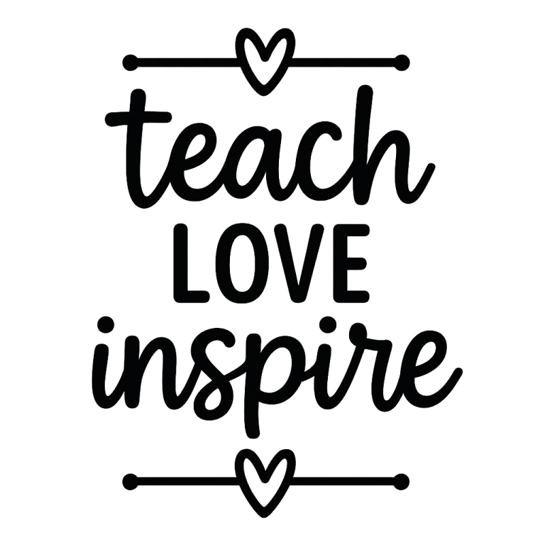 Teach Love Inspire SVG, teacher svg, dxf and png instant download, teacher appreciation SVG, blessed teacher SVG, Teacher Life svg, Mug svg