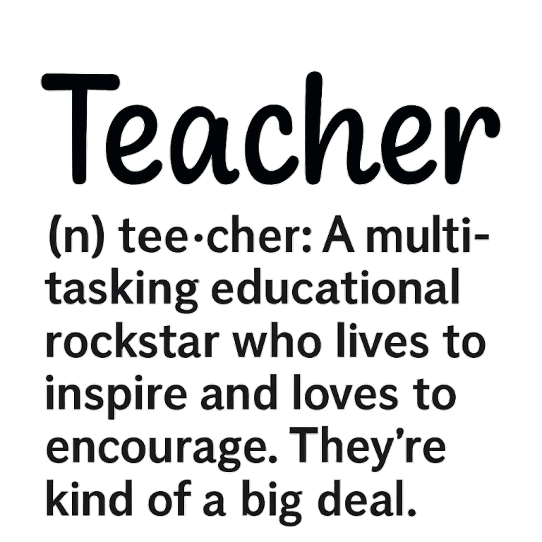 Teacher Definition SVG, Teacher Life, Back to School (Digital Download)