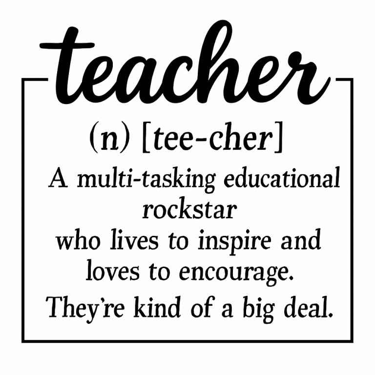 Teacher Definition Svg, Png, Eps, Pdf Files, Funny Definition Svg, Teacher Life Svg, Teacher Appreciation Svg, Teacher Svg Files