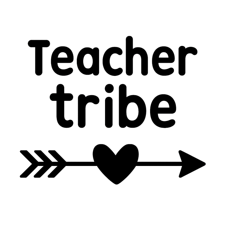 Teacher Tribe SVG, Blessed Teacher, Back to School (Digital Download)