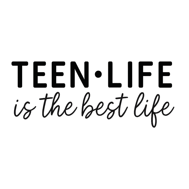 Teen Life Is The best Life SVG, Teen svg, Teen Shirt svg, dxf, png instant download, Teen Quote svg, Teen Saying svg, Funny Teen svg, Teen