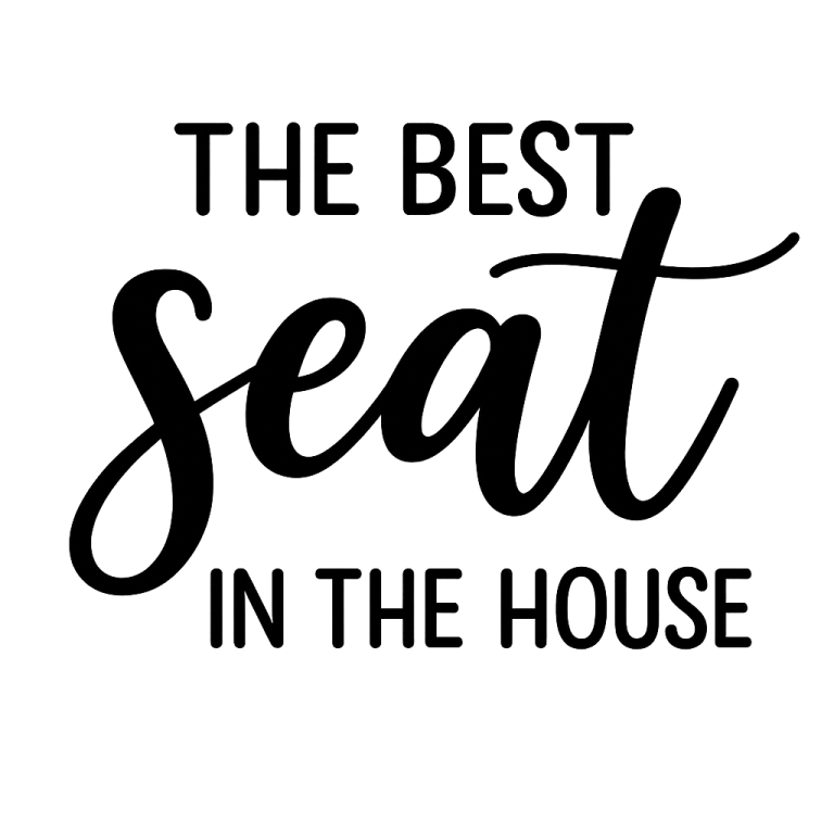 The Best Seat In The House svg, Bathroom svg, Funny Bathroom SVG, dxf, png instant download, Bathroom sign SVG, Bathroom Decor svg, Washroom