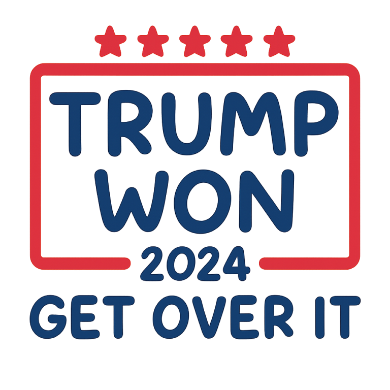 Trump Won 2024 SVG: Patriotic Republican Cut File (Digital Download)