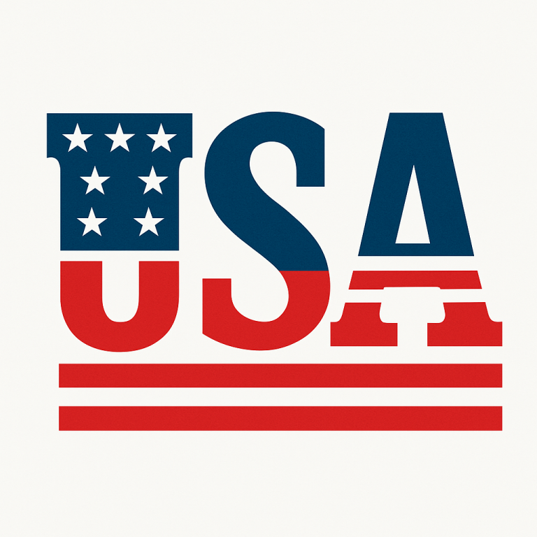 USA Svg Png Pdf Eps Ai Cut Files, USA With Stars, 4th Of July, America Svg, USA Shirt Svg, Usa Design Svg, Cricut Silhouette