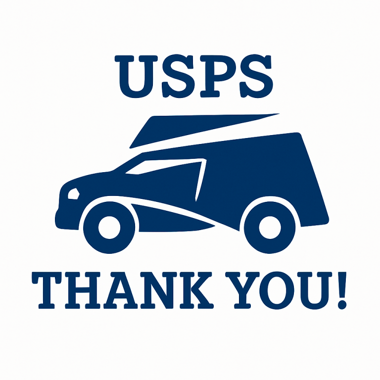 Usps Mail Truck Svg Png Eps Pdf Cut Files, Mail Truck Usps Digital File, Cricut Silhouette