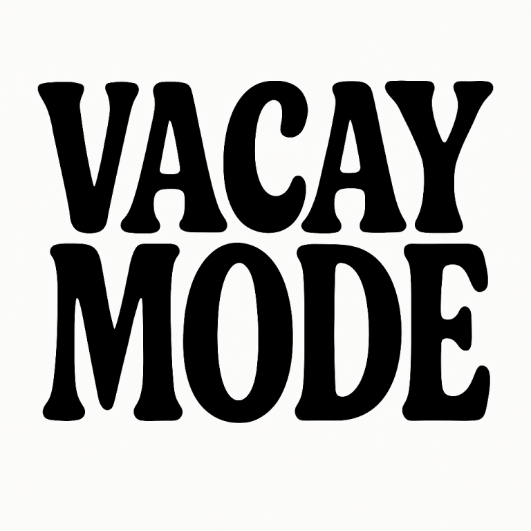 Vacay Mode Svg, Png, Eps, Pdf Files, Family Vacation Svg, Vacay Vibes Svg, Vacation Squad Svg, Summer Vacay Svg, Vacation Svg Files