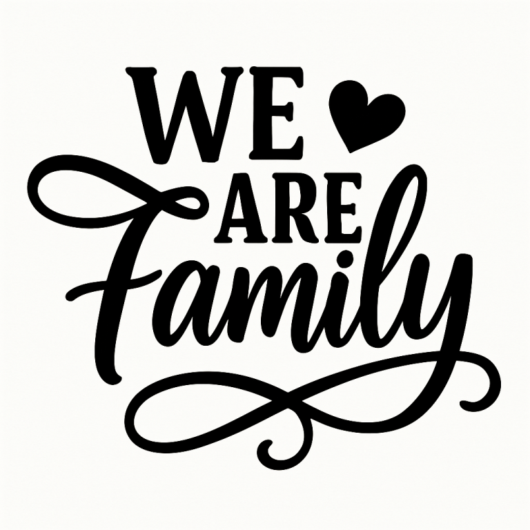 We Are Family Svg, Png Eps Pdf Files, Family Reunion Svg, Family Life Svg, Family Vacation Svg, Family Shirt Svg, Family Crew Svg