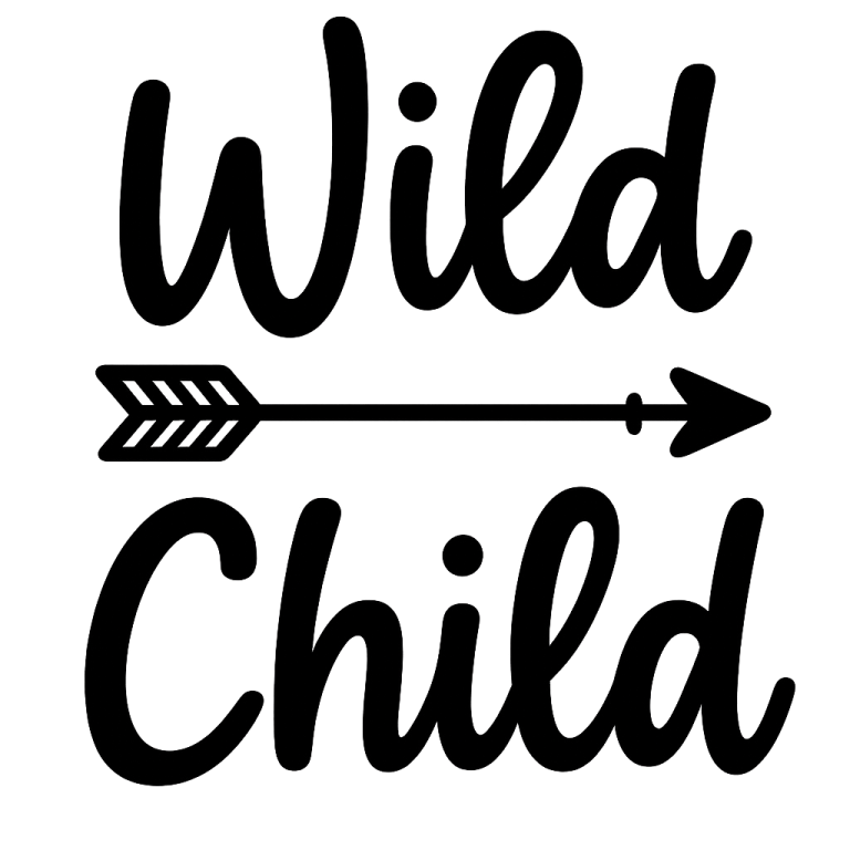 Wild Child svg, Stay Wild SVG, Adventure svg, dxf png instant download, Wild One SVG, Little One svg, Adventure awaits svg, Kids svg, baby
