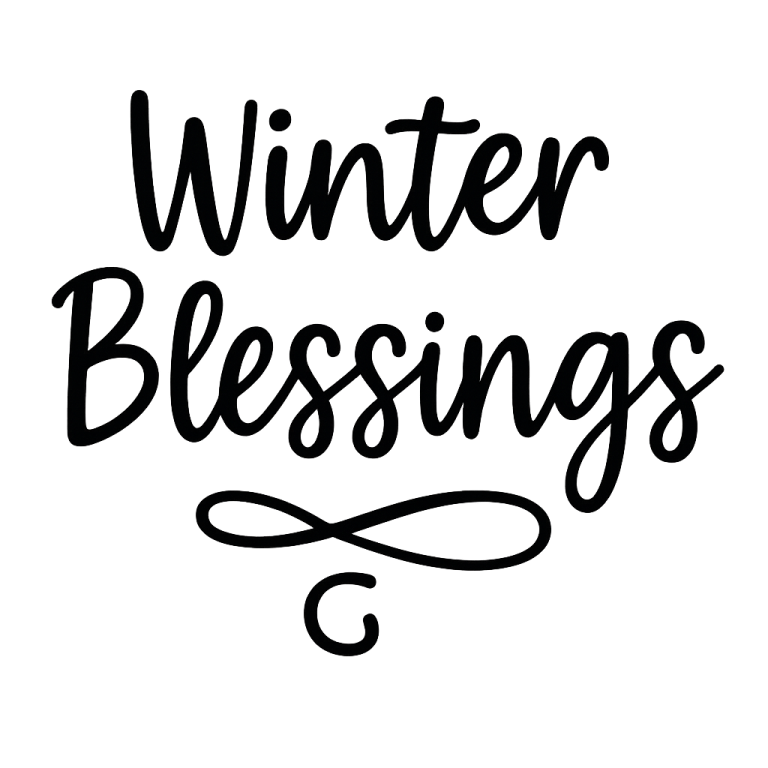 Winter Blessings SVG, Let it Snow SVG, Christmas svg, dxf and png instant download, Winter SVG, It's winter y'all svg, Hello winter svg