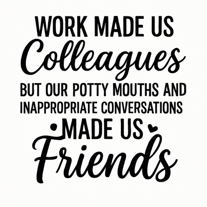 Work Colleagues Friendship Svg Png Pdf Eps Files (Digital Download)