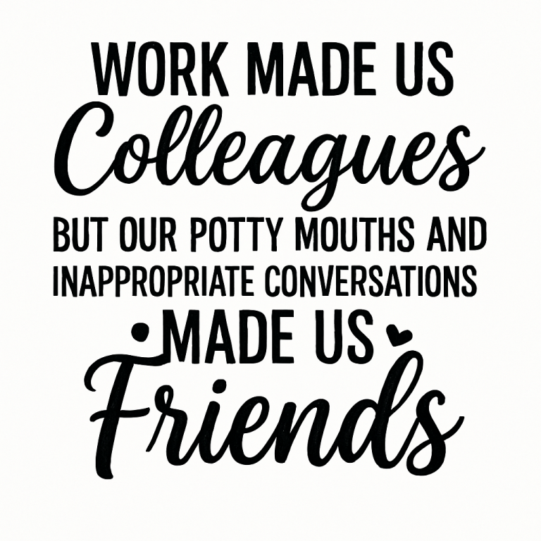 Work Colleagues Friendship Svg Png Pdf Eps Files (Digital Download)