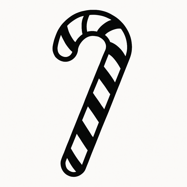 candy cane silhouette file, candy cane svg png, candy cane svg file, candy cane png, candy cane digital, candy cane clip art, candy cane svg