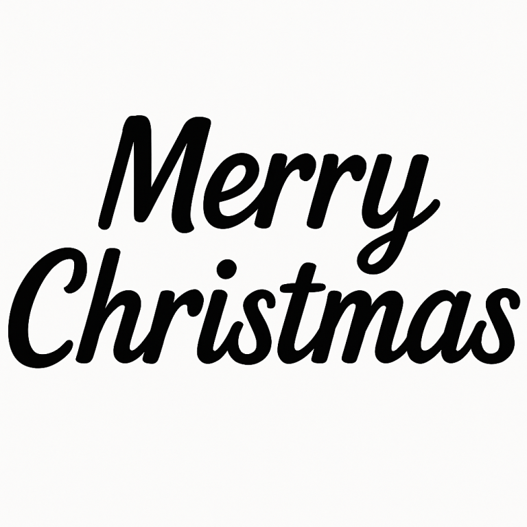 merry Christmas script svg, merry Christmas script text, merry Christmas script digital, merry Christmas text svg png, merry Christmas text