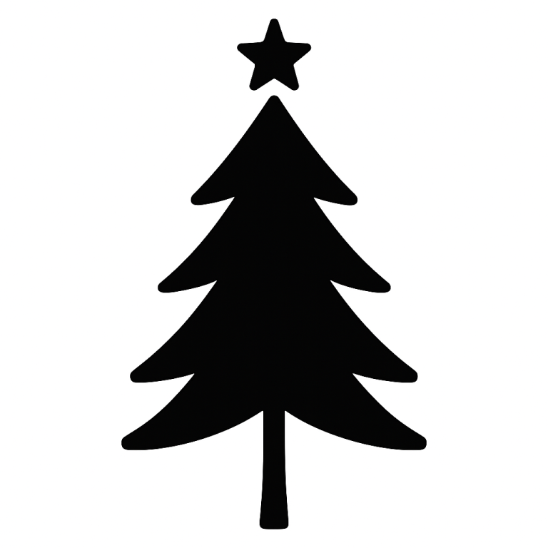 white Christmas tree png simple, white Christmas tree svg, white Christmas tree clip art, white Christmas tree digital, white xmas png, svg