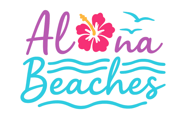 Aloha Beaches - Instant Digital Download - svg, png, dxf, and eps files included!
