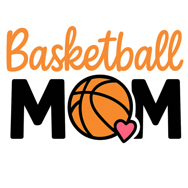 Basketball Mom - Instant Digital Download - svg, png, dxf, and eps files included!