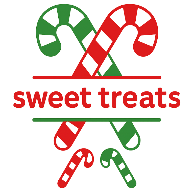 Candy Canes - Instant Digital Download - svg, png, dxf, and eps files included! Christmas, Split Monogram, Name Frame