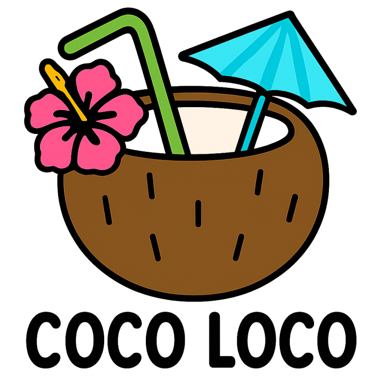 Coconut Cocktail - Instant Digital Download - svg, png, dxf, and eps files included! Hibiscus Flower, Drink, Tropical, Vacation, Umbrella