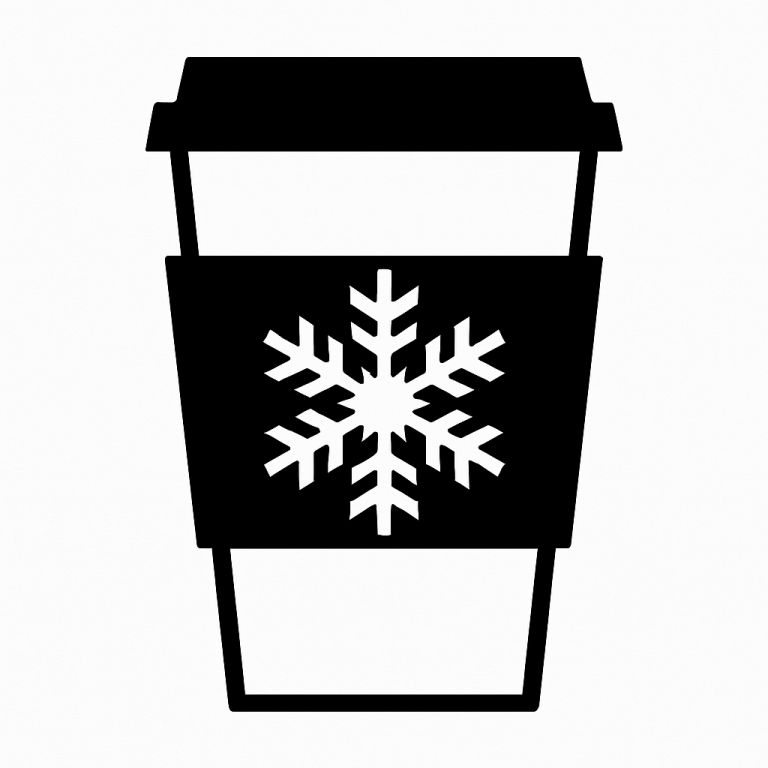 Coffee To Go Cup - Instant Digital Download - svg, png, dxf, and eps files included! Christmas, Coffee, Hot Chocolate, Mocha