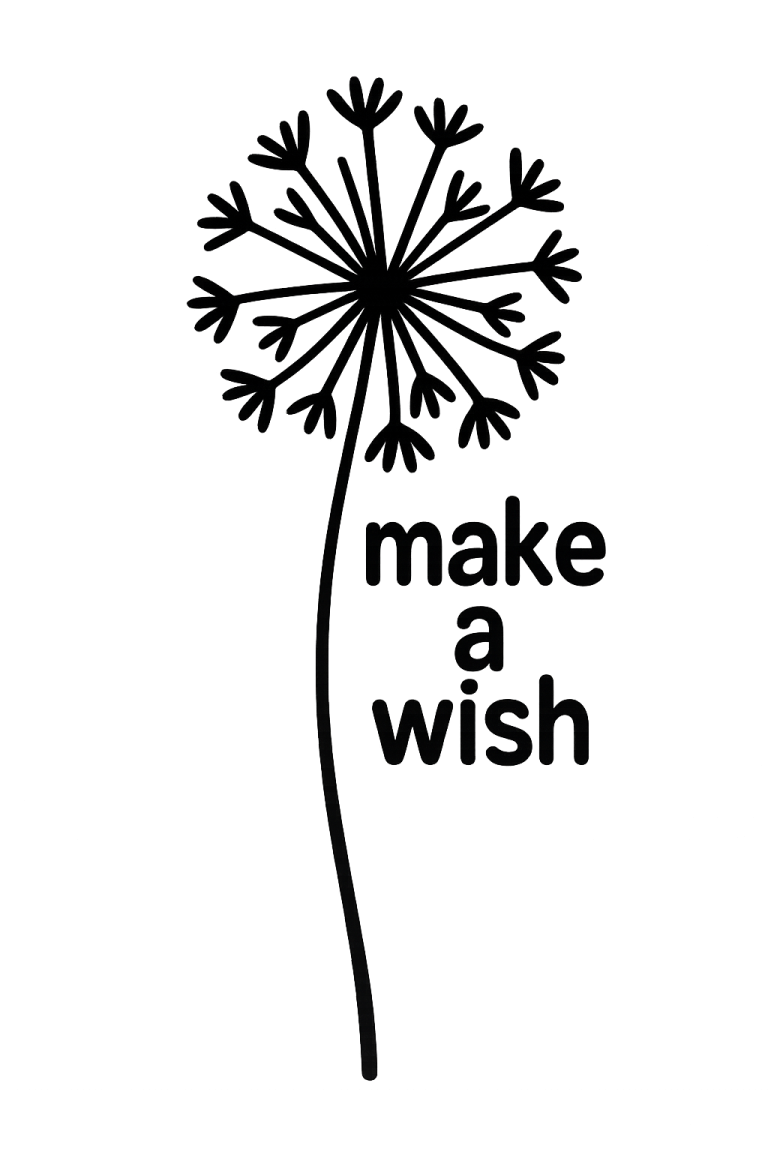 Dandelion - Instant Digital Download - svg, png, dxf, and eps files included!